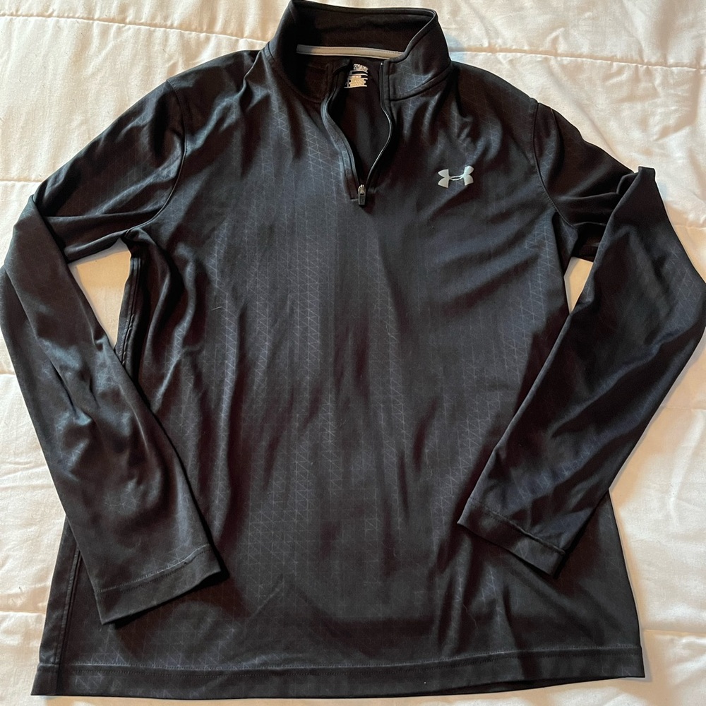 LIKE NEW Adidas men’s dry fit quarter zip